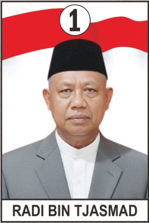 VISI, MISI dan PROGRAM KERJA CALON KUWU NOMOR URUT 1  RADI BIN TJASMAD